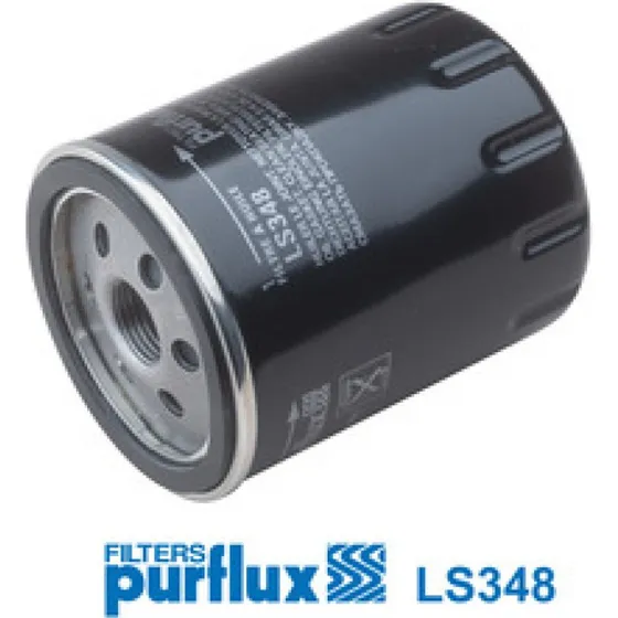PURFLUX Oliefilter LS348 til OPEL, FIAT, FORD