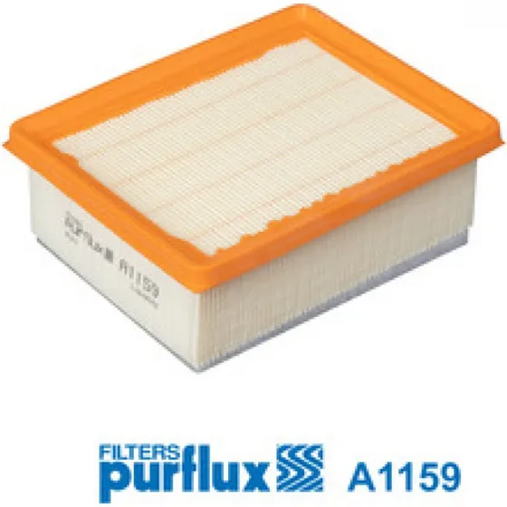 PURFLUX A1159 Luftfilter til CITROËN & PEUGEOT