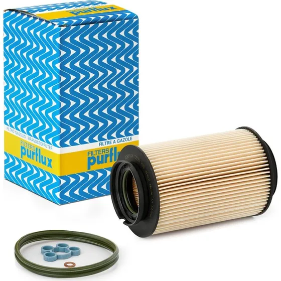 PURFLUX Brændstoffilter C505 1K0127400B, 1K0127434A