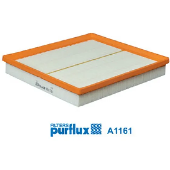 PURFLUX A1161 Luftfilter til Nissan, Opel, Renault, Vauxhall