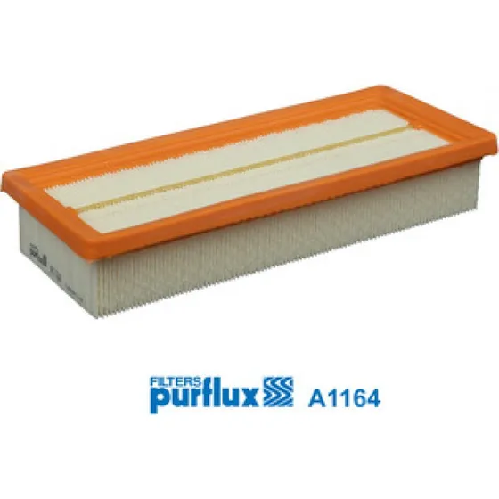 PURFLUX Luftfilter A1164 til FIAT Panda & LANCIA Ypsilon
