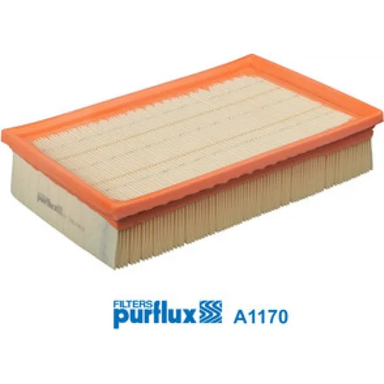 PURFLUX Luftfilter A1170 til FORD, MAZDA, VOLVO