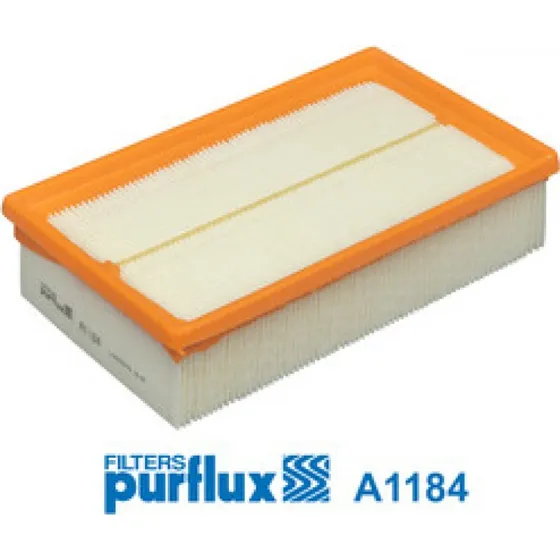 PURFLUX A1184 Luftfilter til Nissan og Renault
