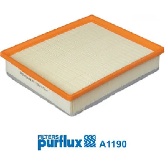 PURFLUX A1190 Luftfilter til Nissan, Opel, Renault