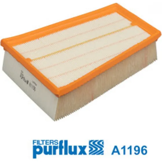 PURFLUX A1196 Luftfilter til Mercedes-Benz, Nissan, Renault