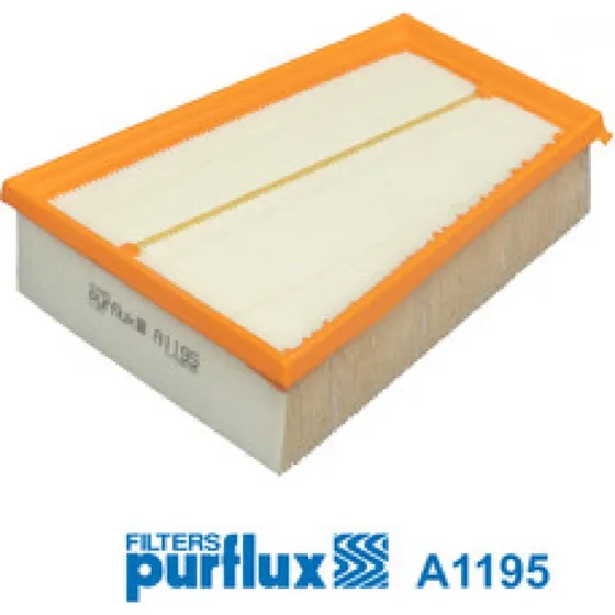 PURFLUX A1195 Luftfilter til Renault Grand Sc, Megane II
