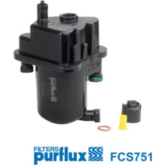 PURFLUX FCS751 Brændstoffilter til RENAULT Clio III & Modus