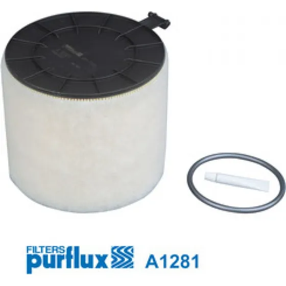PURFLUX Luftfilter A1281 til AUDI A4, A5, Q5 (168mm)