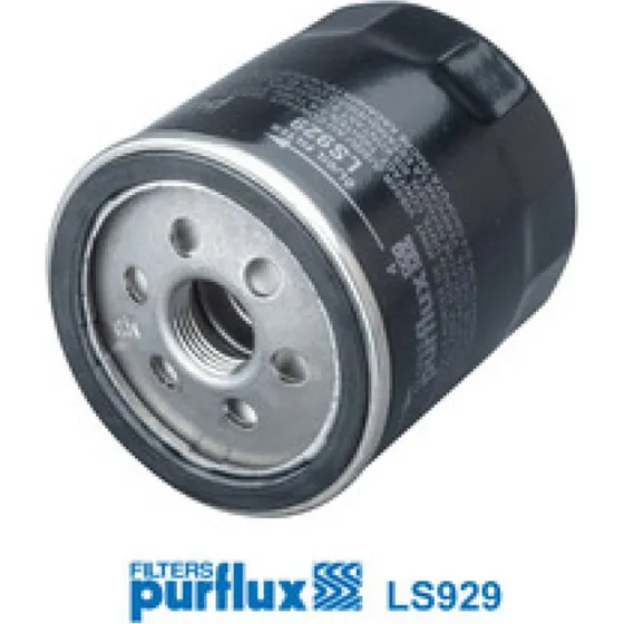 PURFLUX Oliefilter LS929 til VW Multivan, Caravelle, Transporter