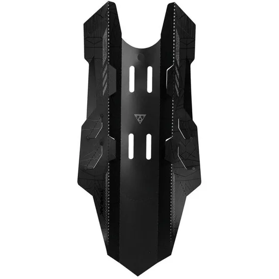 Topeak D-Flash DT skærm til underrør, sort (35 cm)