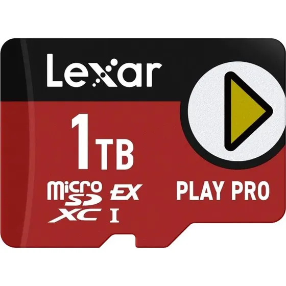 Lexar PLAY PRO microSDXC 1TB 900MB/s