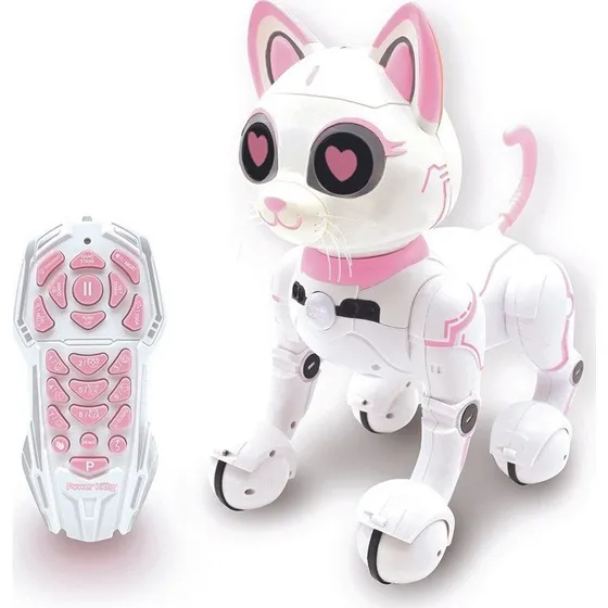 Lexibook Power Kitty Programmerbar Robotkat, 3+ år