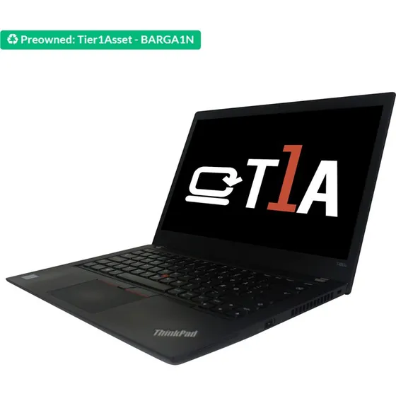 Lenovo ThinkPad T480s 14" I5-8350U 8GB 256GB SSD Refurbished