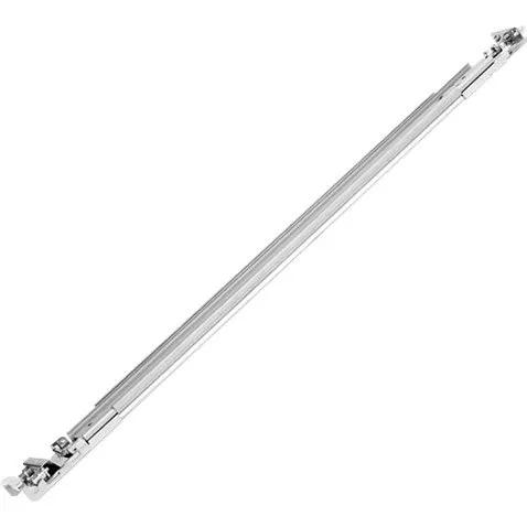 SilverStone RMS05-22 Sølv Rackkit med spor