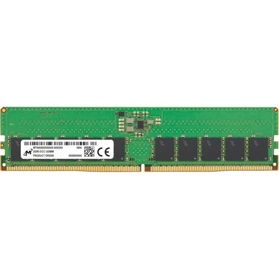 Micron DDR5 5600 MHz 16 GB ECC UDIMM RAM