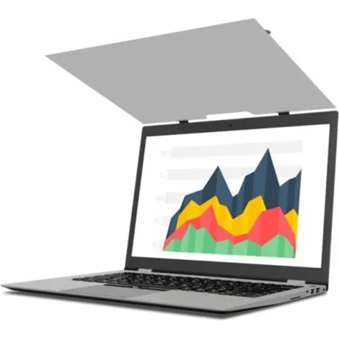 3M PF156W9B Notebook Privacy-Filter 15,6" Sort