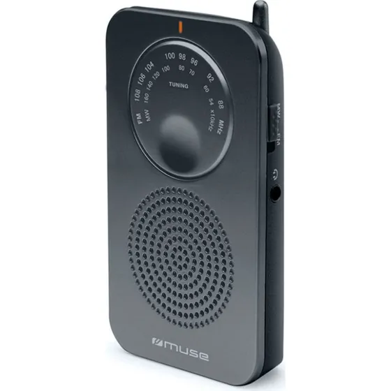 Muse M-01RS Lommeradio (FM)