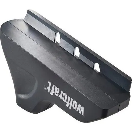 Wolfcraft Triple-Blade Edge Planer, grafit, 35°
