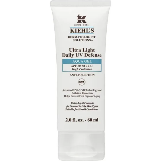 Kiehl's Ultra Light Daily UV Defense Aqua Gel SPF 50 60 ml