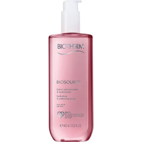 Biotherm Biosource Hydrating & Softening Toner (Dry Skin) 400 ml
