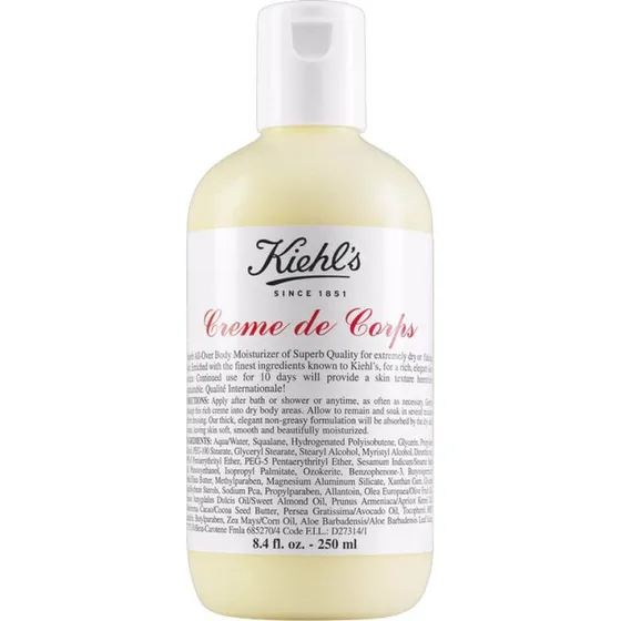Kiehl's Creme de Corps 250 ml – Parfumefri kropspleje