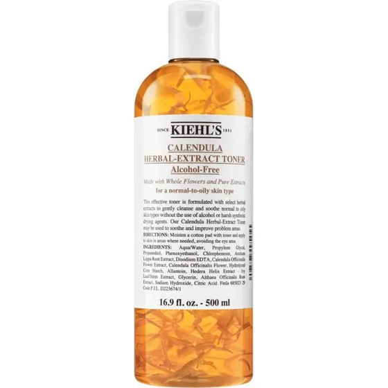 Kiehl's Calendula Herbal Extract Toner Alkoholfri 500 ml