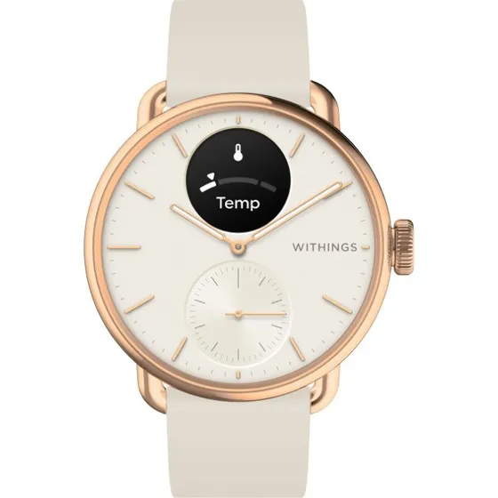 Withings ScanWatch 2, 38 mm, rosaguld