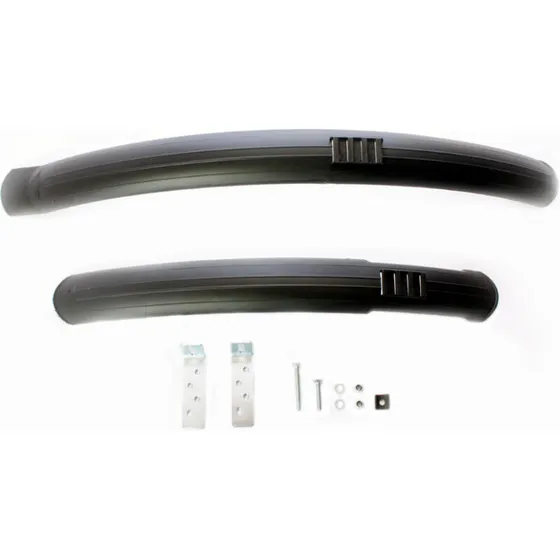 Hebie MTB skærmsæt 24-26" sort