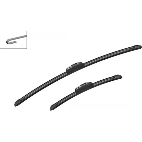 BOSCH Viskerblad 600/340 mm, 2 stk, til OPEL