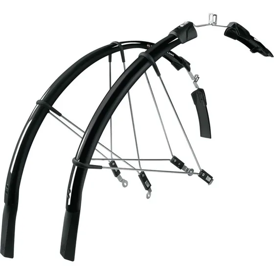 SKS Raceblade Long skærmsæt, sort 700 x 25 mm