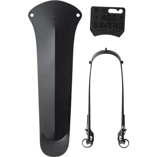 Ass Savers Win Wing Road cykelskærm – sort