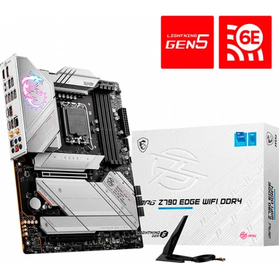 MSI MPG Z790 EDGE WiFi DDR4 ATX Gaming Bundkort