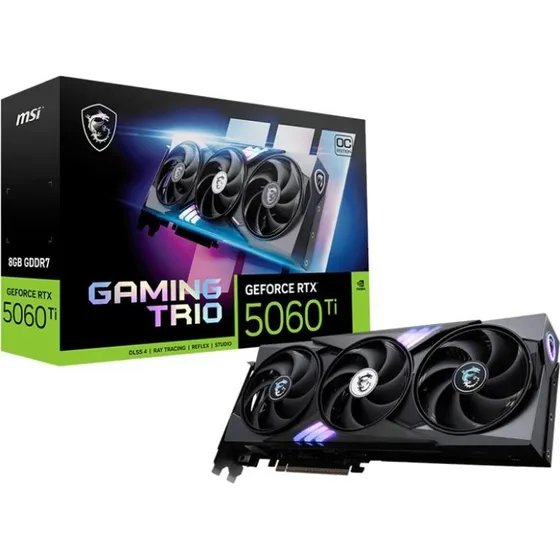 MSI GeForce RTX 5060 Ti GAMING TRIO OC 8 GB GDDR7