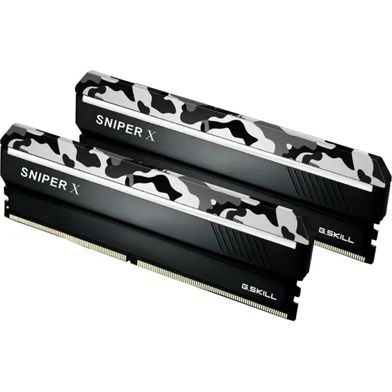 G.Skill Sniper X DDR4 32GB 3200MHz CL16 Sort