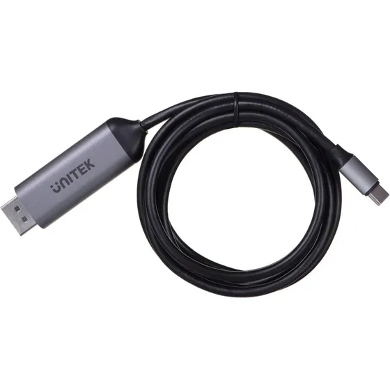 Unitek USBC til DisplayPort 1.4 8K 60Hz 1,8 m