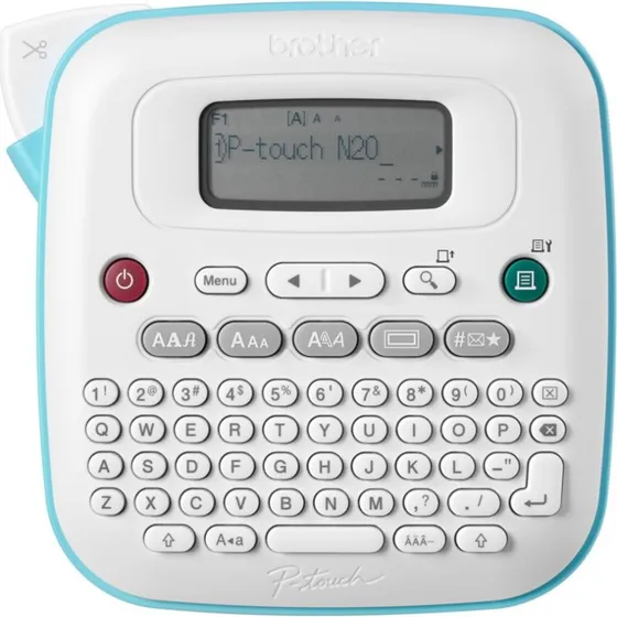 Brother P-Touch PT-N20 Direkte Termisk, Hvid, 12 mm