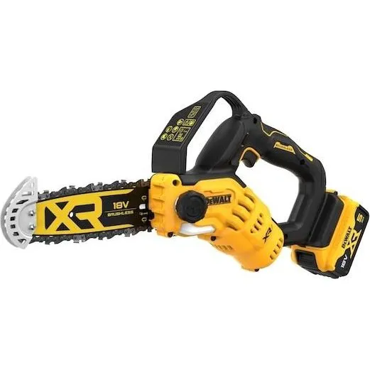 DeWALT XR 18V DCMPS520P1-QW Kædesav, 20 cm, 5 Ah