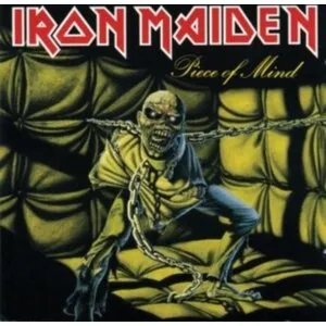 Iron Maiden - Piece Of Mind (LP) 2024