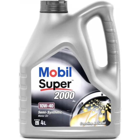MOBIL 10W-40 SUPER 2000 X1 4L