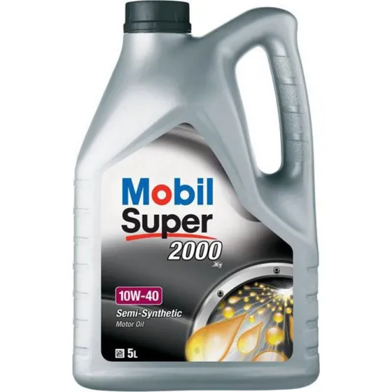 Mobil 10W40 Super 2000 X1 5L