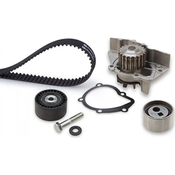 GATES KP25468XS-2 Vandpumpe + Tandremssæt for FIAT, PEUGEOT, CITROËN