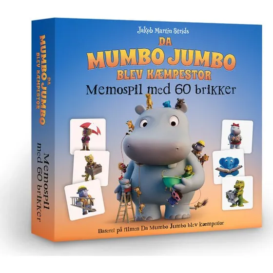 Mumbo Jumbo - Memospil fra filmen