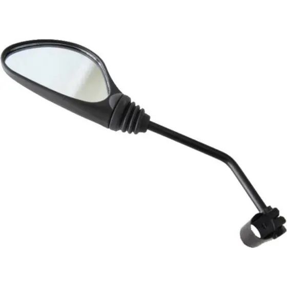 Busch & Müller Spejl til elcykel, venstre, sort