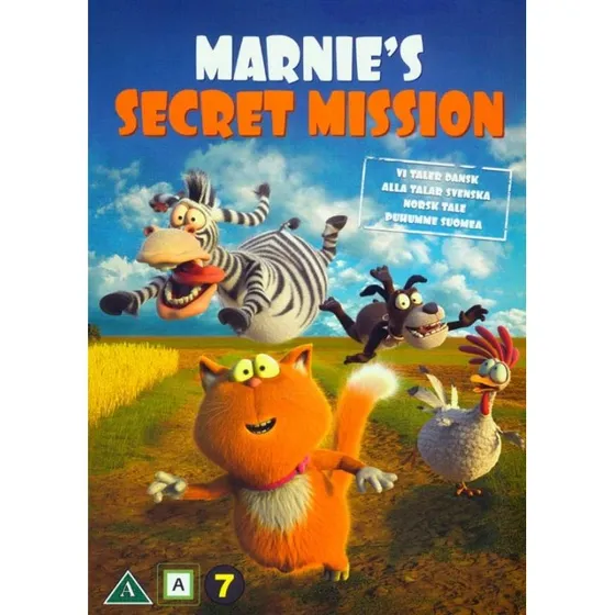 Marnies World - Dansk, Svensk, Norsk & Suomi Tale - DVD