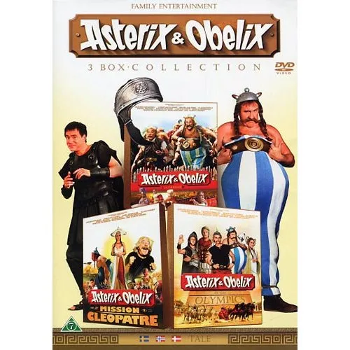 Asterix & Obelix: 3 Movie Collection (3 DVD)