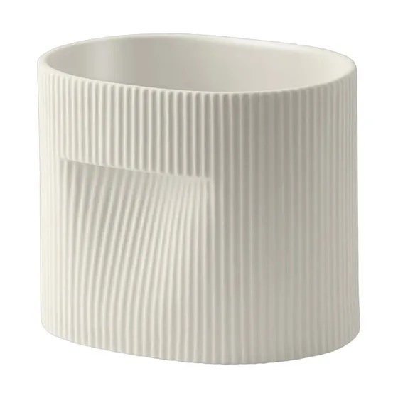 Muuto Ridge Urtepotte 15 cm Off-white