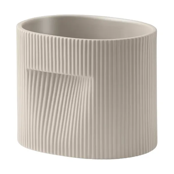 Muuto Ridge Urtepotte 15 cm Beige