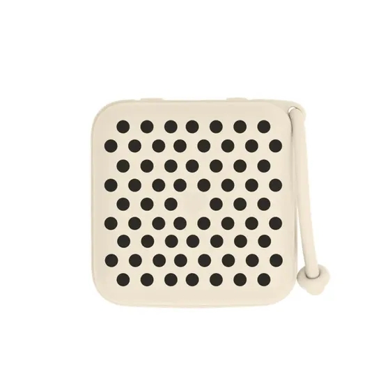 BIBS Studio Sutteboks Polka Ivory/Black
