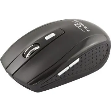 Titanum TM105K Snapper Trådløs Mus, 1600 DPI, Sort