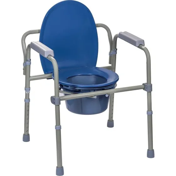 ActionMed KT100AM Badestol med Toiletspand 3-i-1